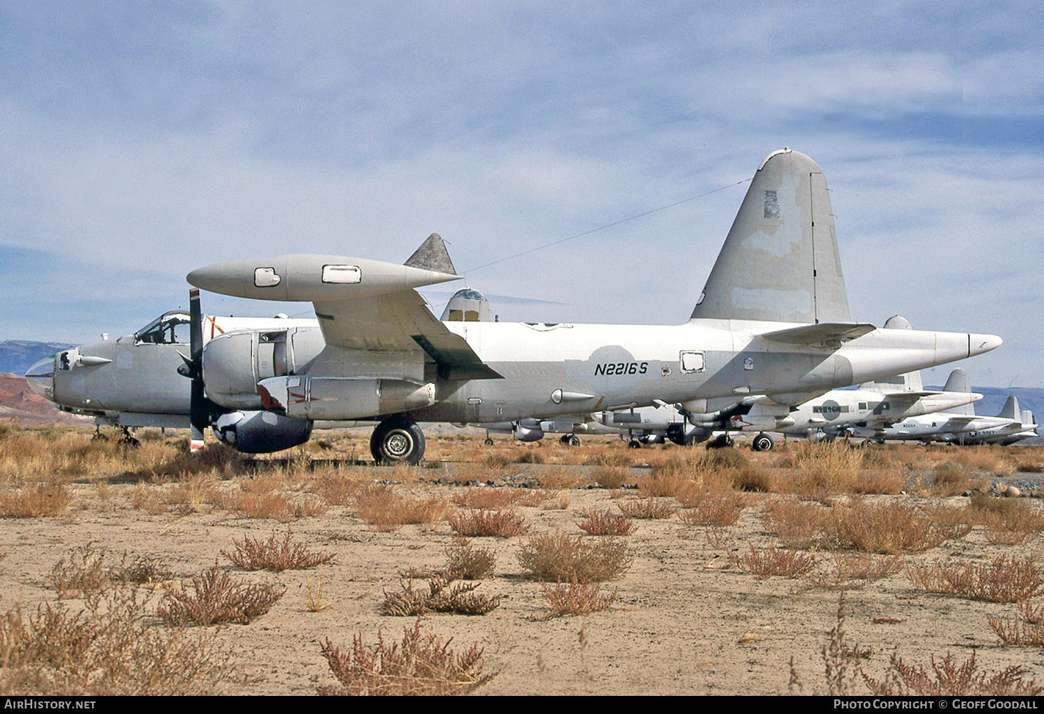 Aircraft Photo of N2216S | Lockheed SP-2H Neptune | AirHistory.net #253070