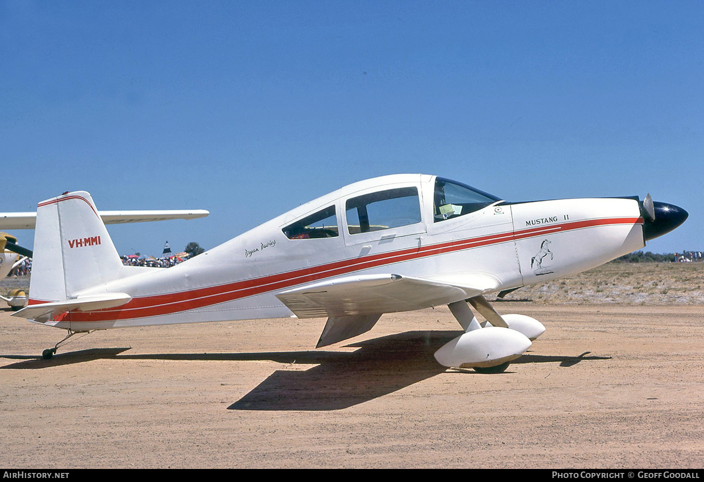 Aircraft Photo of VH-MMI | Bushby Mustang II | AirHistory.net #253072