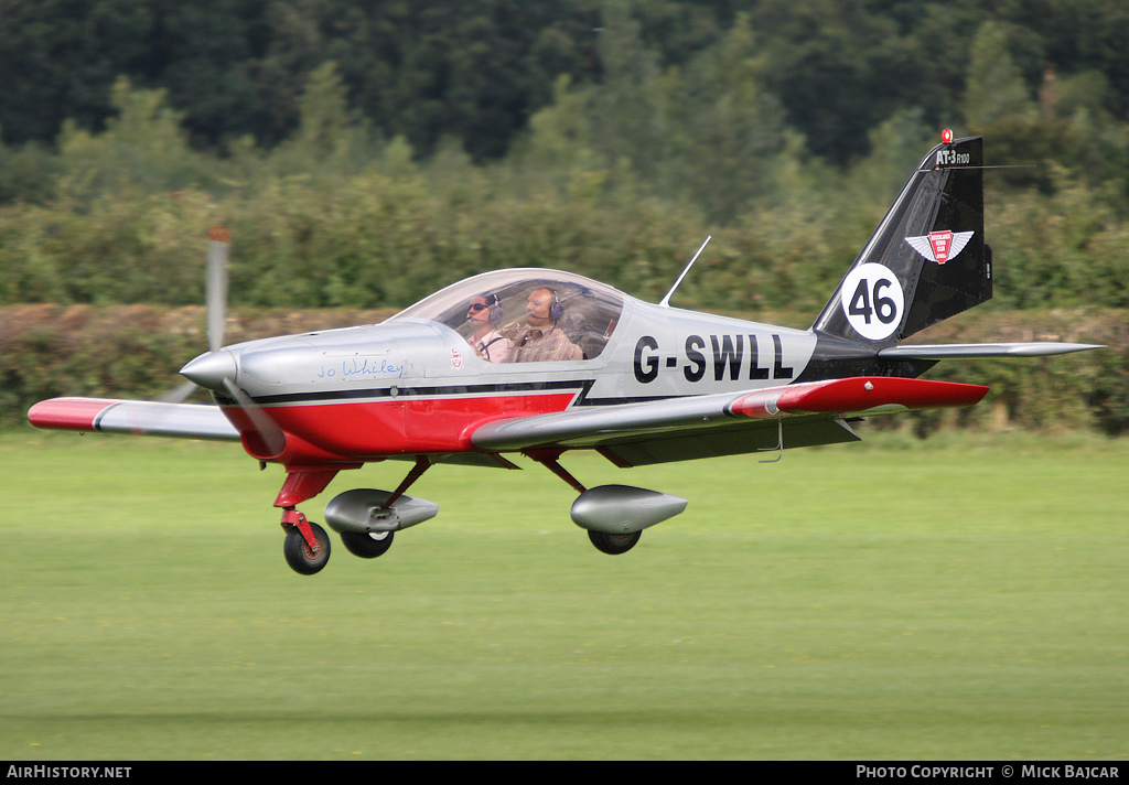 Aircraft Photo of G-SWLL | Aero AT-3 R100 | AirHistory.net #253077
