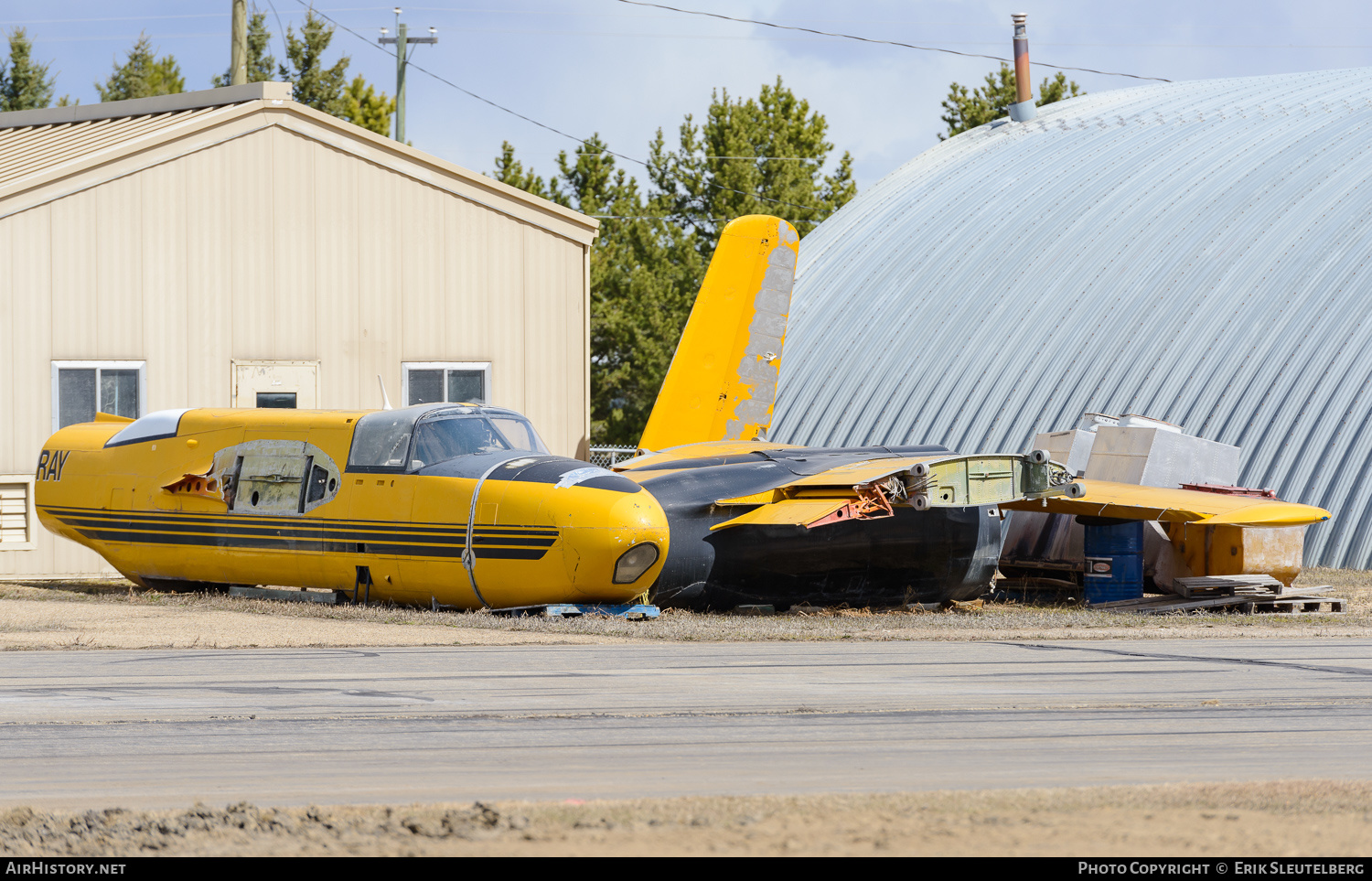 Aircraft Photo of C-FCUI | Douglas B-26/AT Invader | Air Spray | AirHistory.net #253082