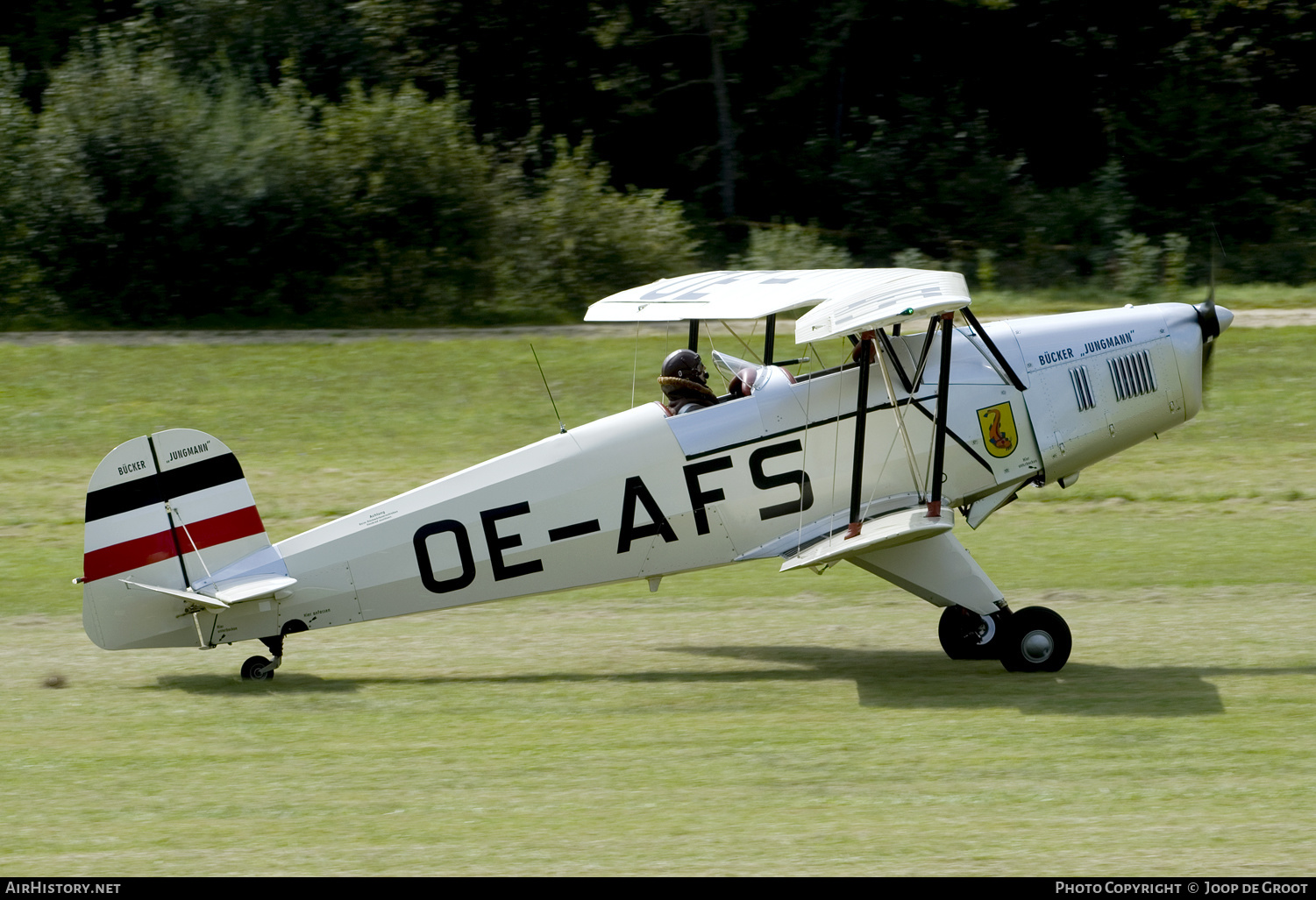 Aircraft Photo of OE-AFS | SSH T-131PA Jungmann | AirHistory.net #253085