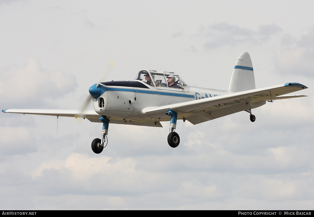 Aircraft Photo of G-AMUF | De Havilland DHC-1 Chipmunk Mk21 | AirHistory.net #253086