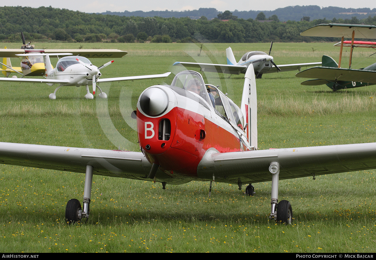 Aircraft Photo of G-BWNT / WP901 | De Havilland DHC-1 Chipmunk Mk22 | UK - Air Force | AirHistory.net #253087