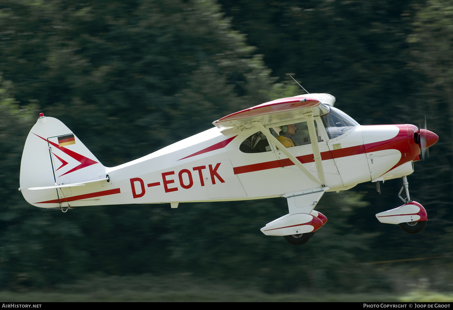 Aircraft Photo of D-EOTK | Piper PA-22-150 Tri-Pacer | AirHistory.net #253089