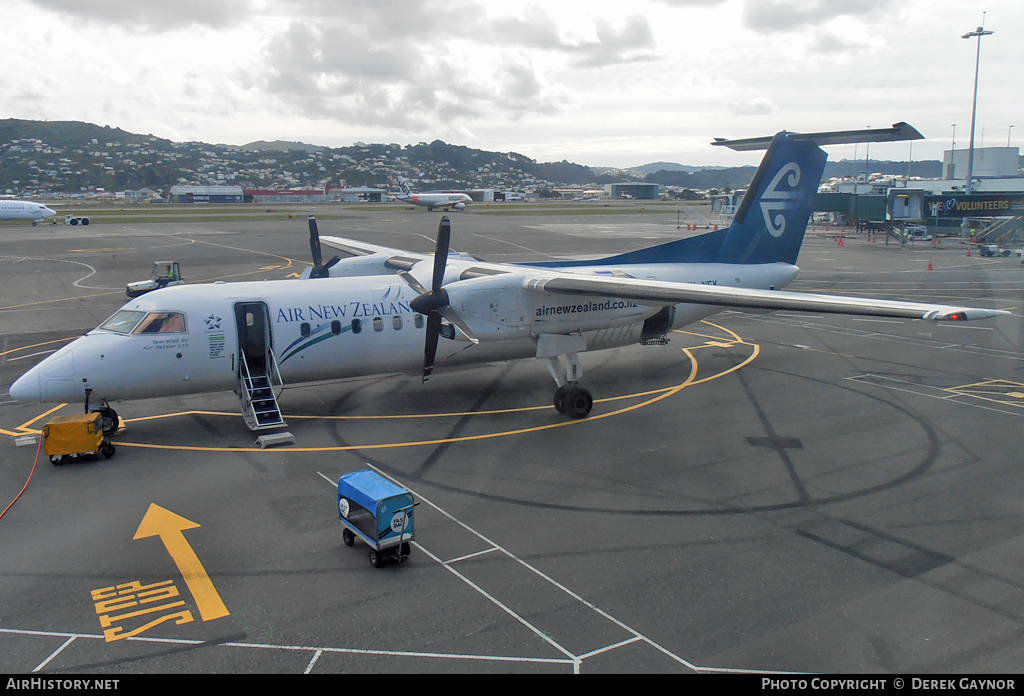 Aircraft Photo of ZK-NEK | Bombardier DHC-8-311Q Dash 8 | Air New Zealand Link | AirHistory.net #253090