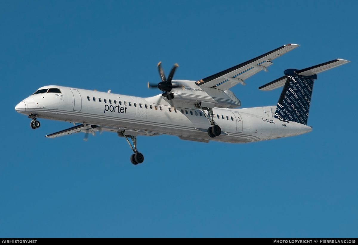 Aircraft Photo of C-GLQR | Bombardier DHC-8-402 Dash 8 | Porter Airlines | AirHistory.net #253091