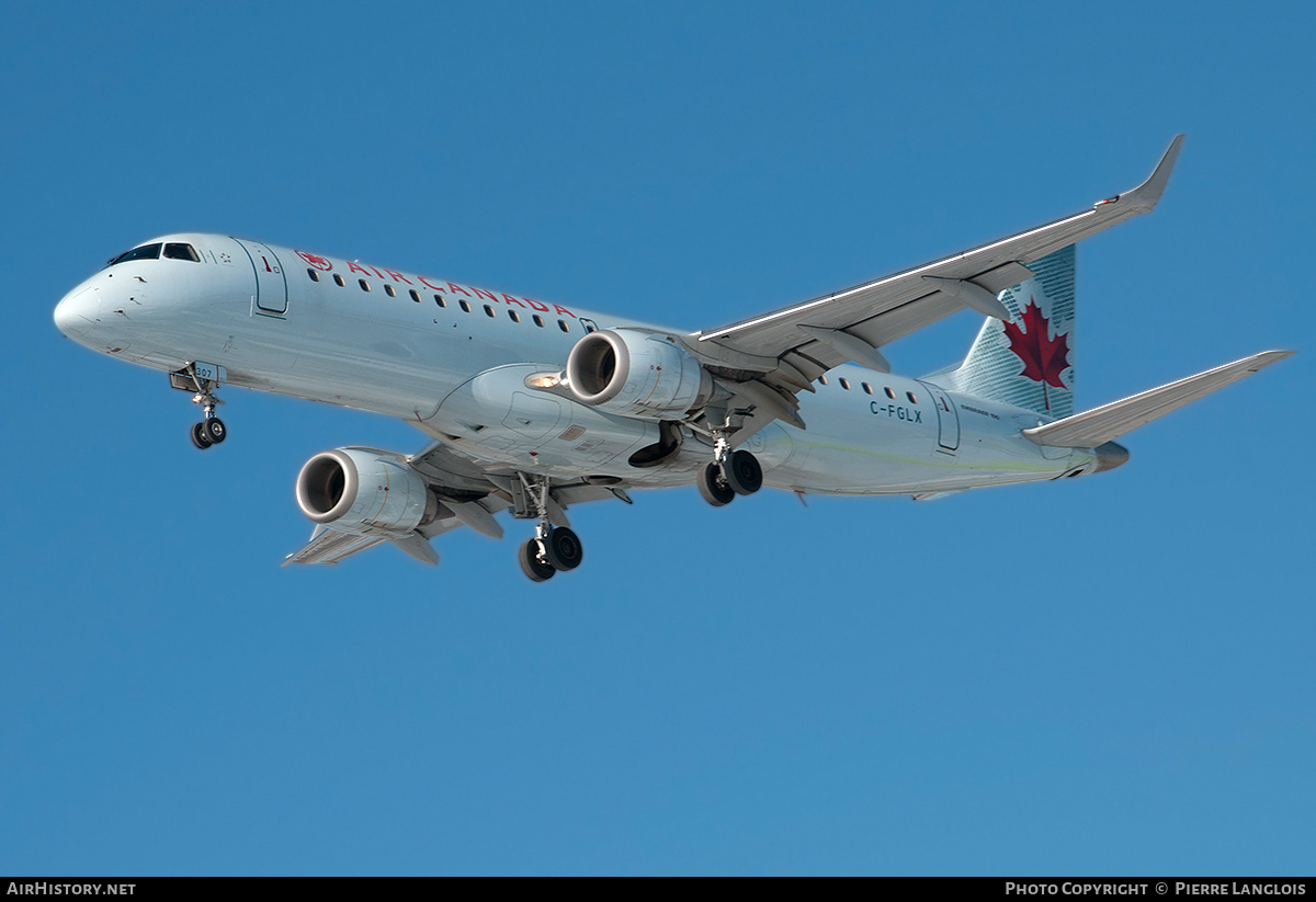 Aircraft Photo of C-FGLX | Embraer 190AR (ERJ-190-100IGW) | Air Canada | AirHistory.net #253095