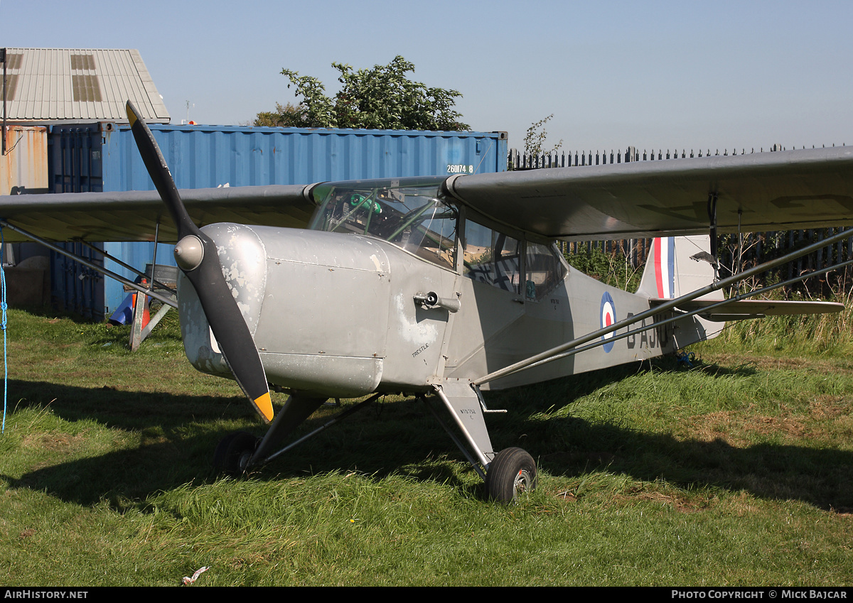 Aircraft Photo of G-AJIU | Auster J-1 Autocrat | UK - Air Force | AirHistory.net #253097