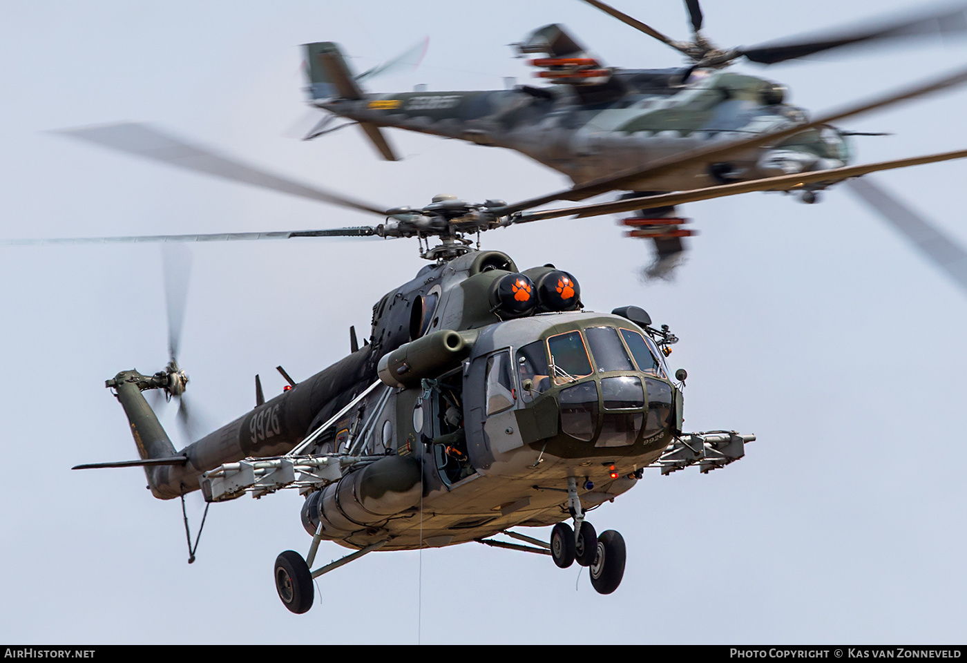 Aircraft Photo of 9926 | Mil Mi-171Sh | Czechia - Air Force | AirHistory.net #253101