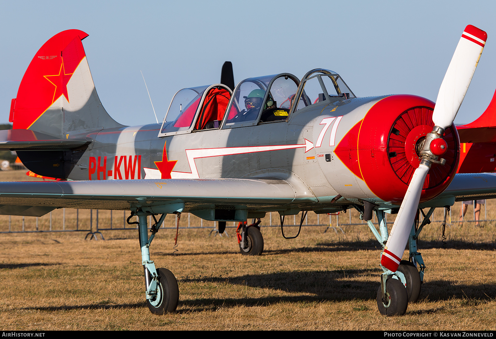 Aircraft Photo of PH-KWI | Yakovlev Yak-52 | Soviet Union - DOSAAF | AirHistory.net #253104