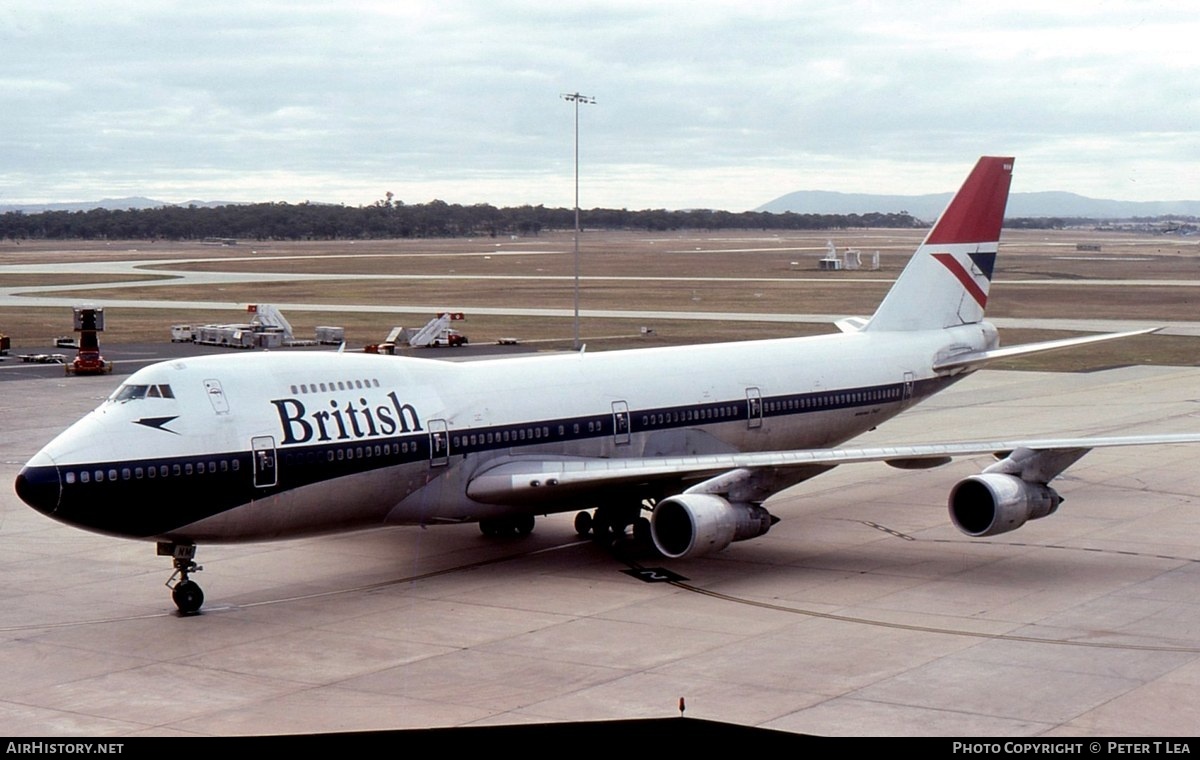 Aircraft Photo of G-AWNM | Boeing 747-136 | British Airways | AirHistory.net #253105
