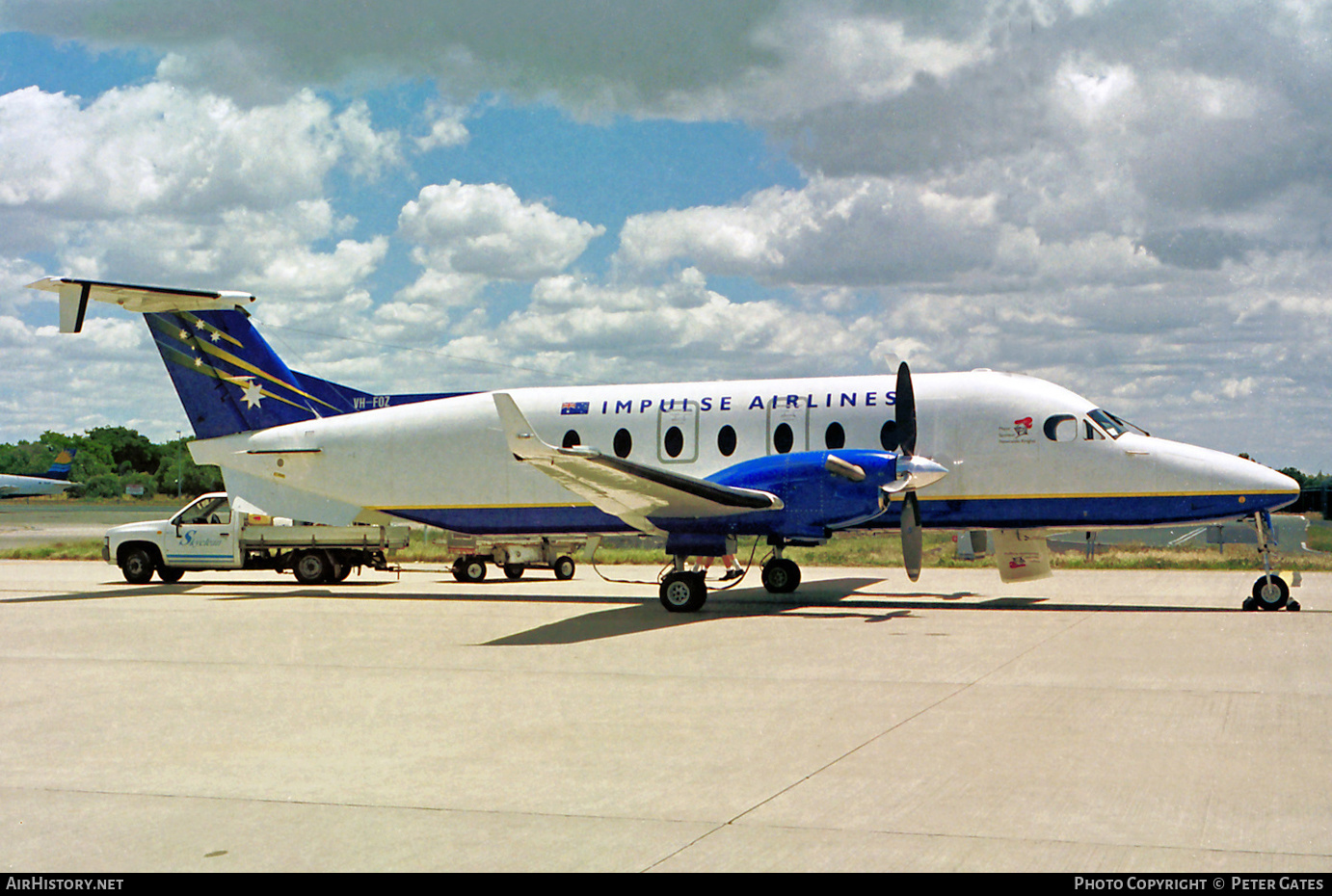 Aircraft Photo of VH-FOZ | Raytheon 1900D | Impulse Airlines | AirHistory.net #253106