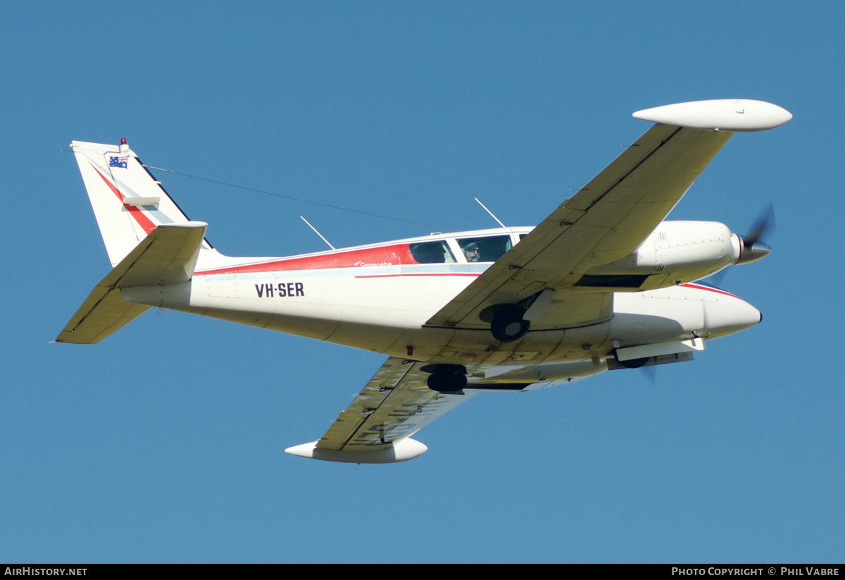 Aircraft Photo of VH-SER | Piper PA-30-160 Twin Comanche B | AirHistory.net #253108