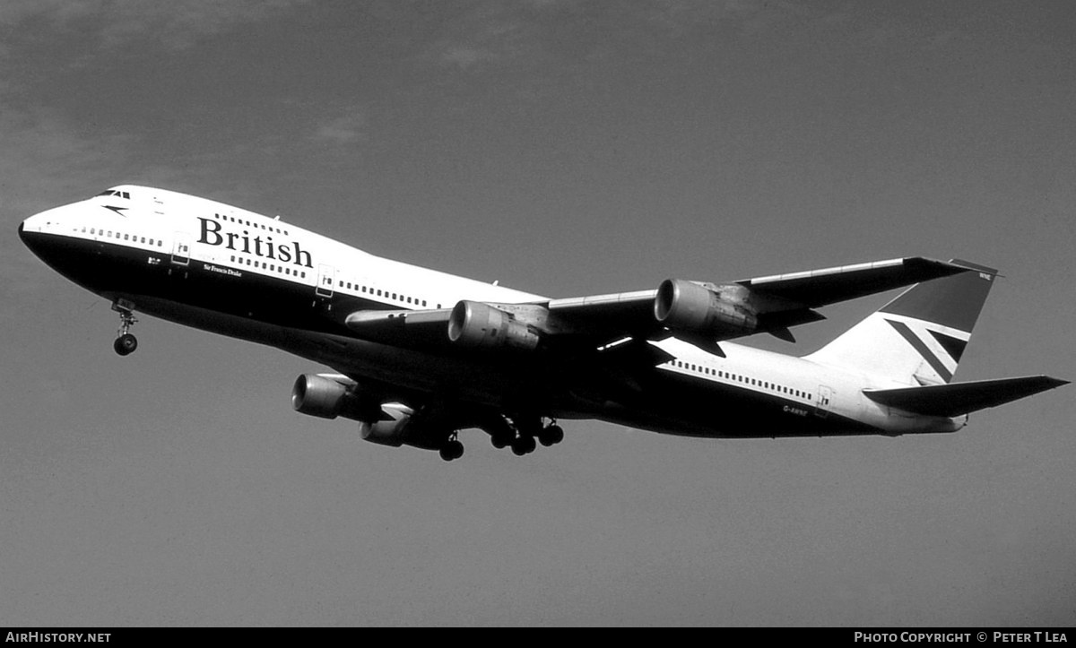 Aircraft Photo of G-AWNE | Boeing 747-136 | British Airways | AirHistory.net #253109