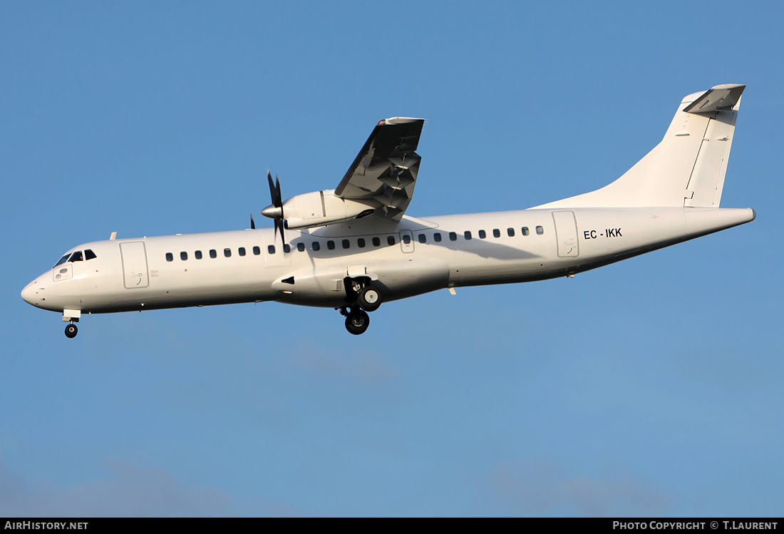 Aircraft Photo of EC-IKK | ATR ATR-72-201 | Islas Airways | AirHistory.net #253113