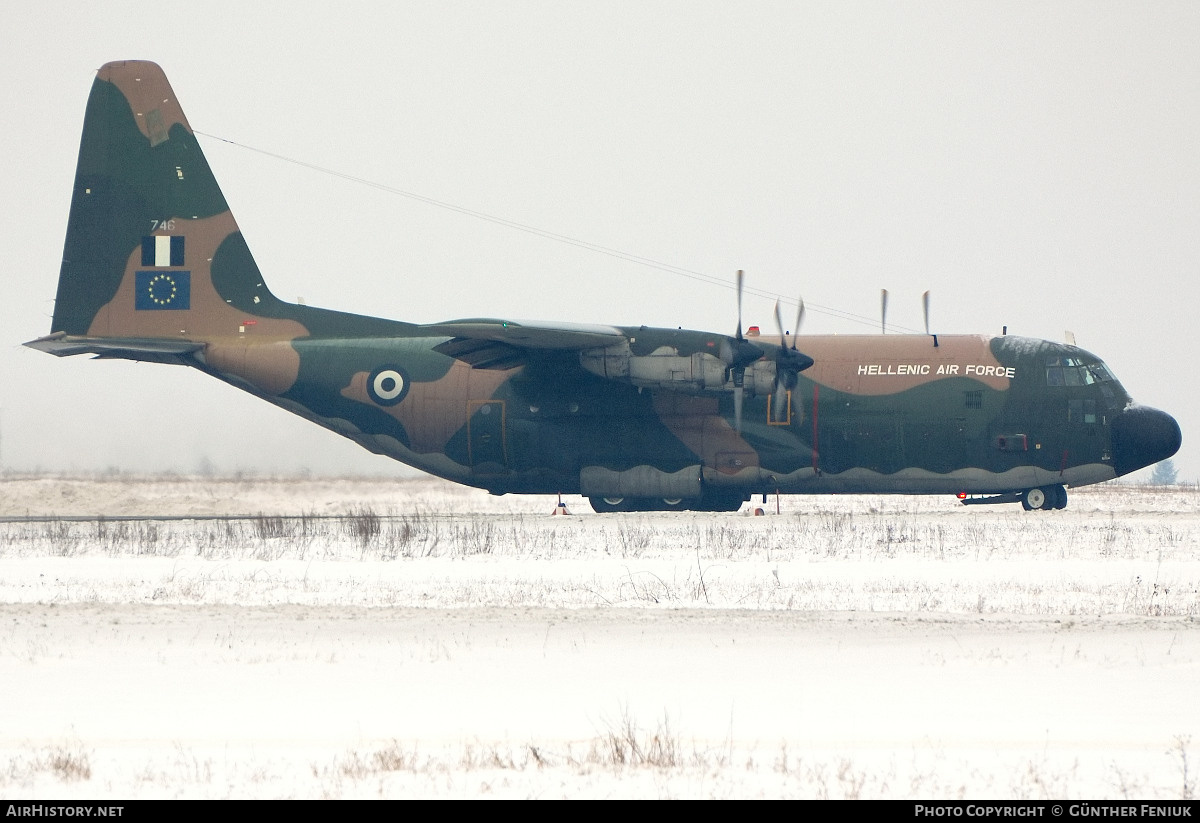 Aircraft Photo of 746 | Lockheed C-130H Hercules | Greece - Air Force | AirHistory.net #253114