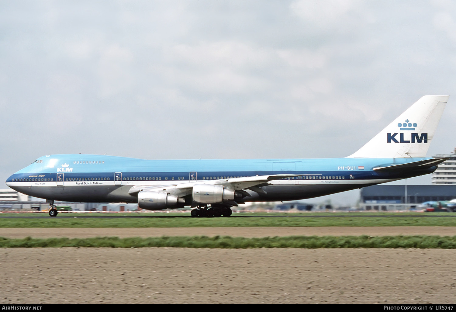 Aircraft Photo of PH-BUI | Boeing 747-206B | KLM - Royal Dutch Airlines | AirHistory.net #253116
