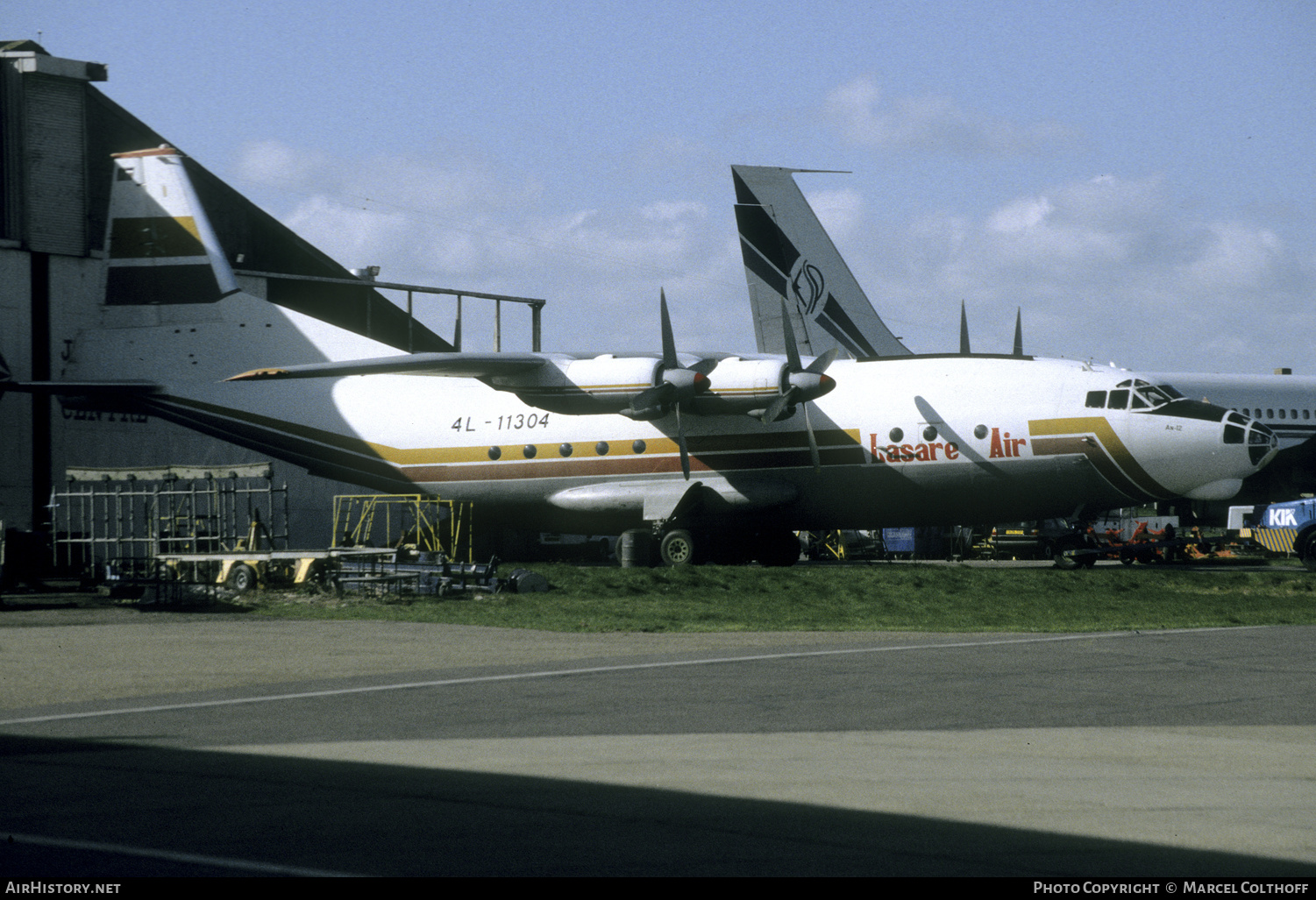 Aircraft Photo of 4L-11304 | Antonov An-12BP | Lasare Air | AirHistory.net #253118