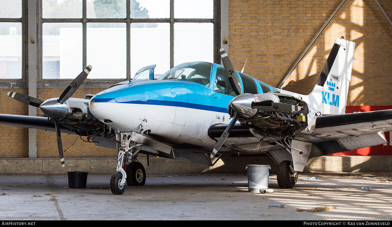 Aircraft Photo of PH-BYA | Beech 58 Baron | KLM Luchtvaartschool | AirHistory.net #253119