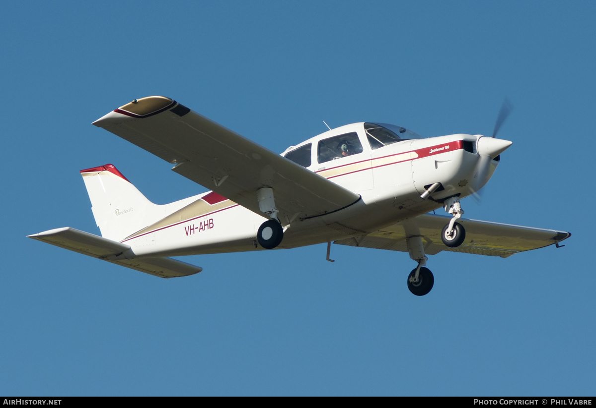 Aircraft Photo of VH-AHB | Beech C23 Sundowner 180 | AirHistory.net #253120