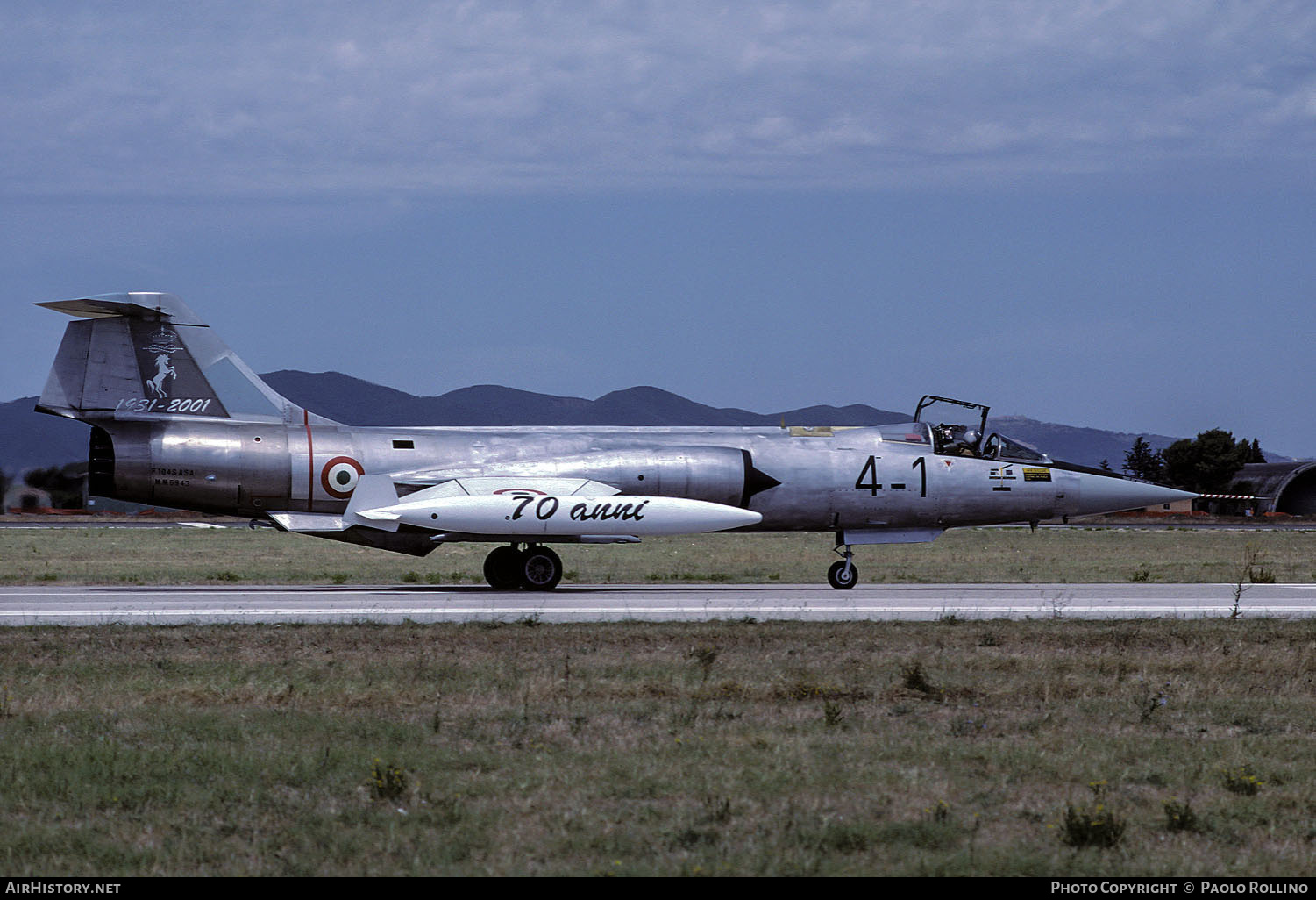Aircraft Photo of MM6943 | Lockheed F-104S/ASA Starfighter | Italy - Air Force | AirHistory.net #253123