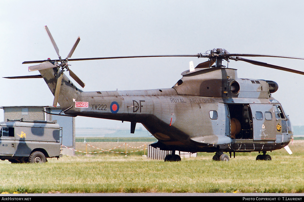 Aircraft Photo of XW222 | Aerospatiale SA-330E Puma HC1 | UK - Air Force | AirHistory.net #253124