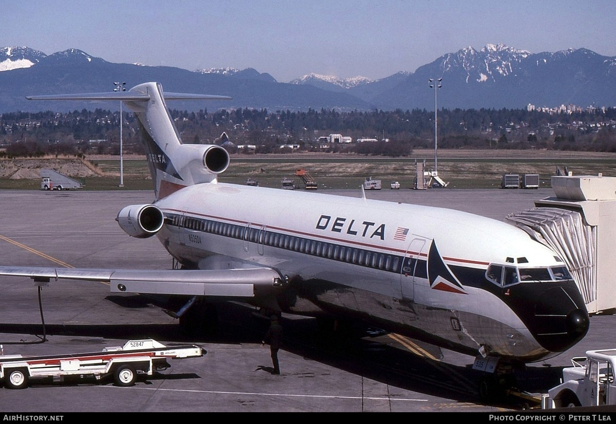 Aircraft Photo of N535DA | Boeing 727-232/Adv | Delta Air Lines | AirHistory.net #253126