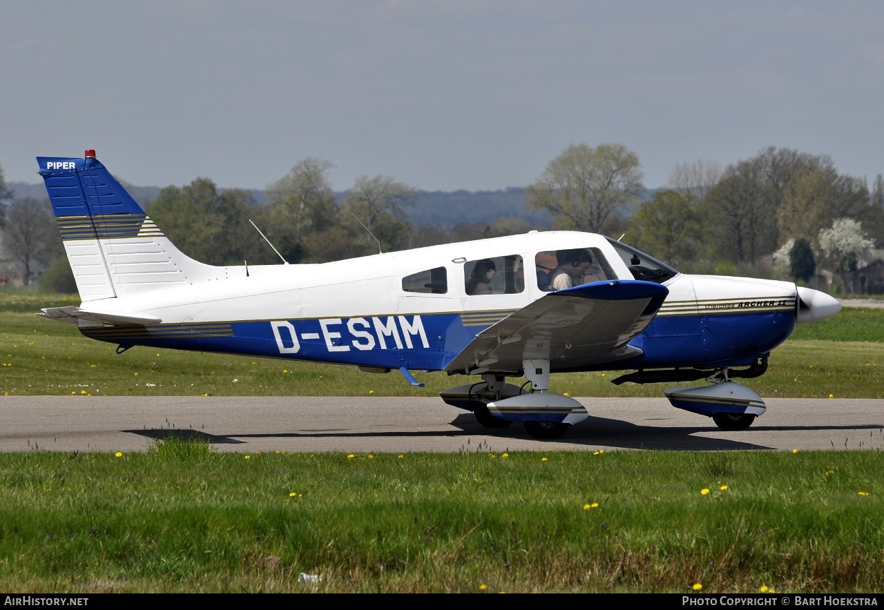Aircraft Photo of D-ESMM | Piper PA-28-181 Cherokee Archer II | AirHistory.net #253130