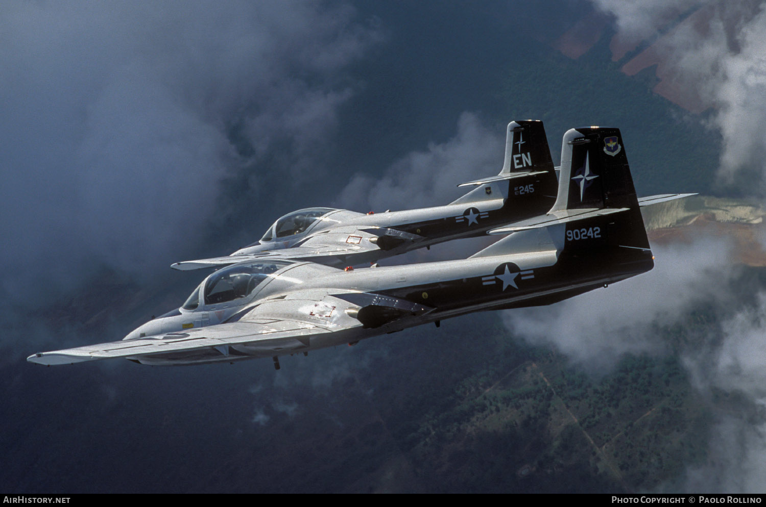 Aircraft Photo of 59-0242 | Cessna T-37B Tweety Bird | USA - Air Force | AirHistory.net #253131