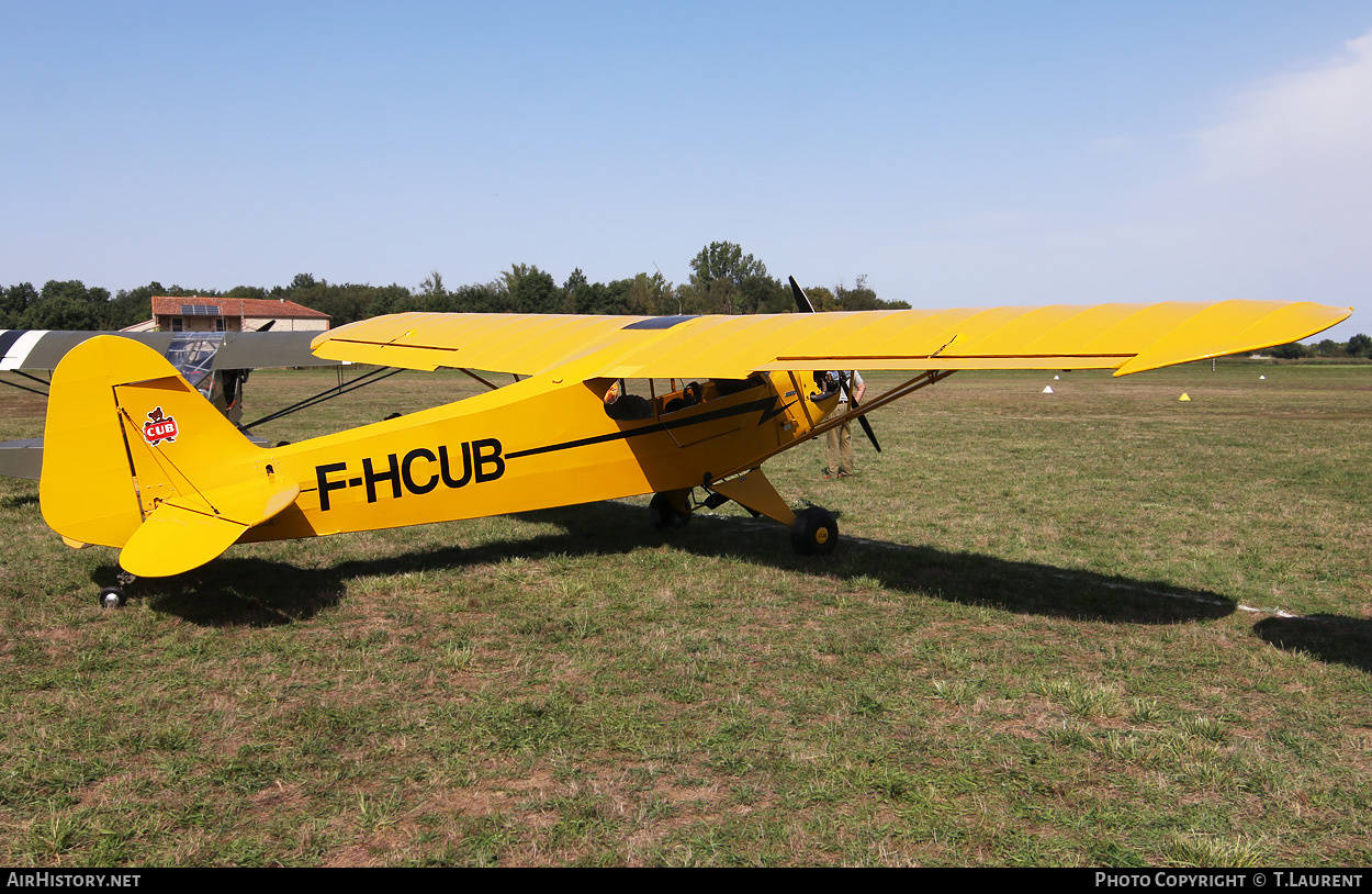 Aircraft Photo of F-HCUB | Piper J-3C-65 Cub | AirHistory.net #253133