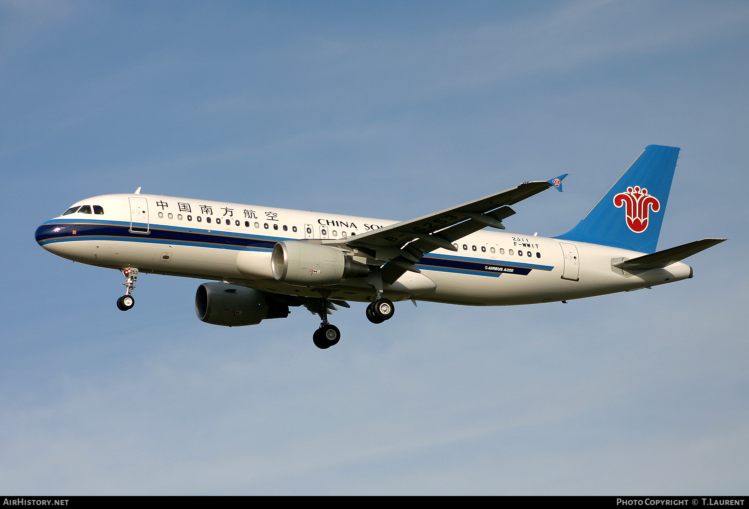 Aircraft Photo of F-WWIT | Airbus A320-214 | China Southern Airlines | AirHistory.net #253138