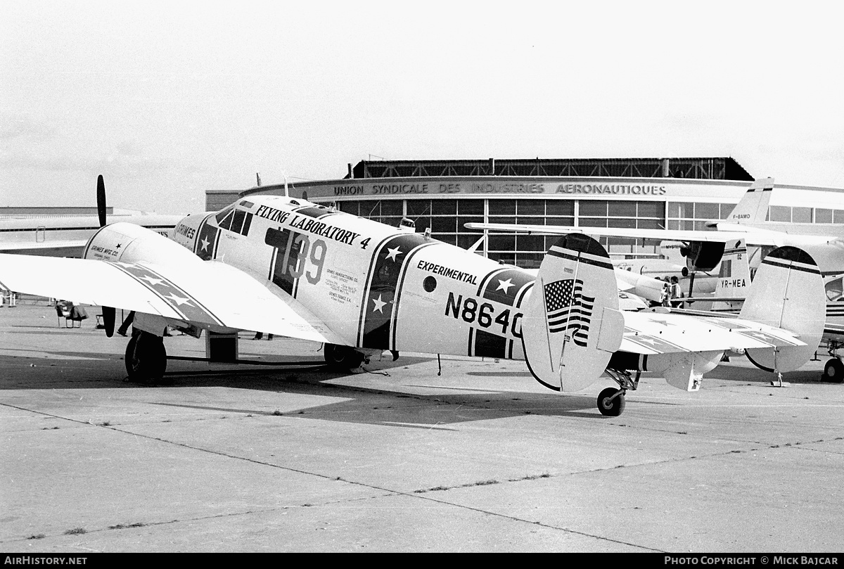 Aircraft Photo of N8640E | Beech C-45H Expeditor | Grimes | AirHistory.net #253141