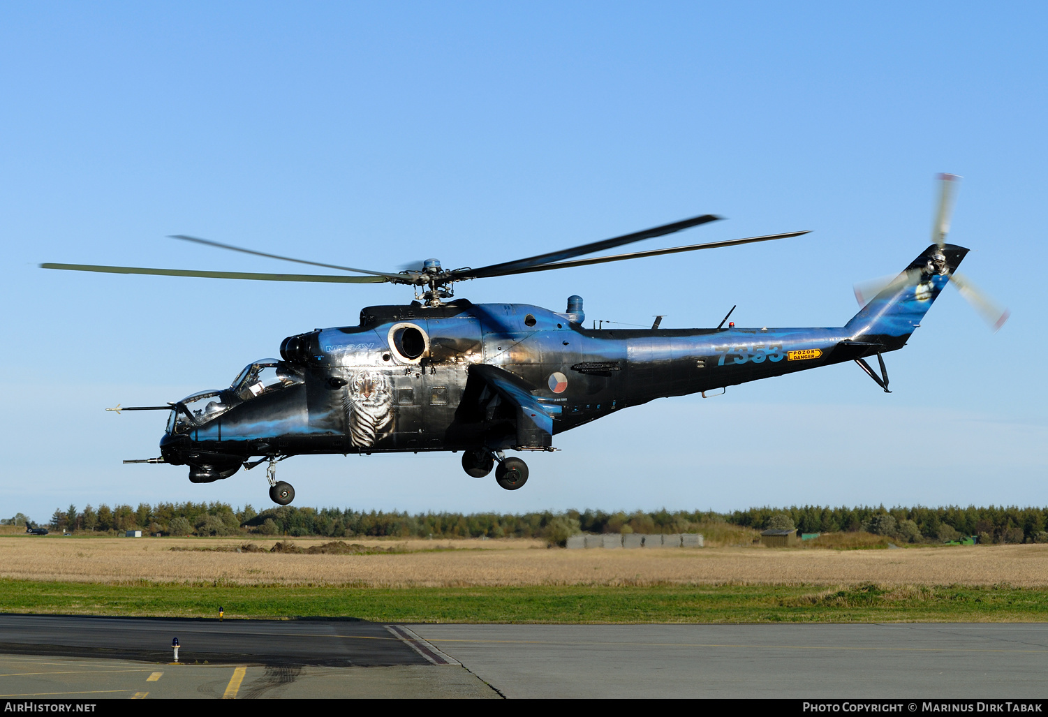 Aircraft Photo of 7353 | Mil Mi-35 | Czechia - Air Force | AirHistory.net #253143