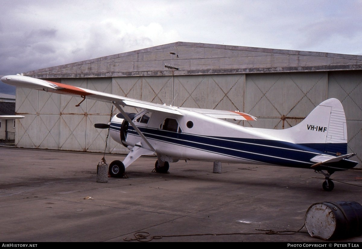 Aircraft Photo of VH-IMF | De Havilland Canada DHC-2 Beaver Mk.1 | AirHistory.net #253145