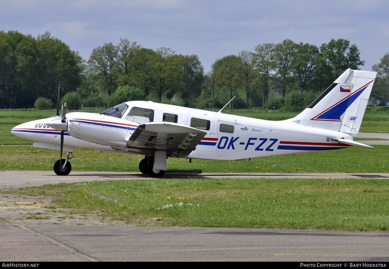 Aircraft Photo of OK-FZZ | Piper PA-34-220T Seneca V | AirHistory.net #253147