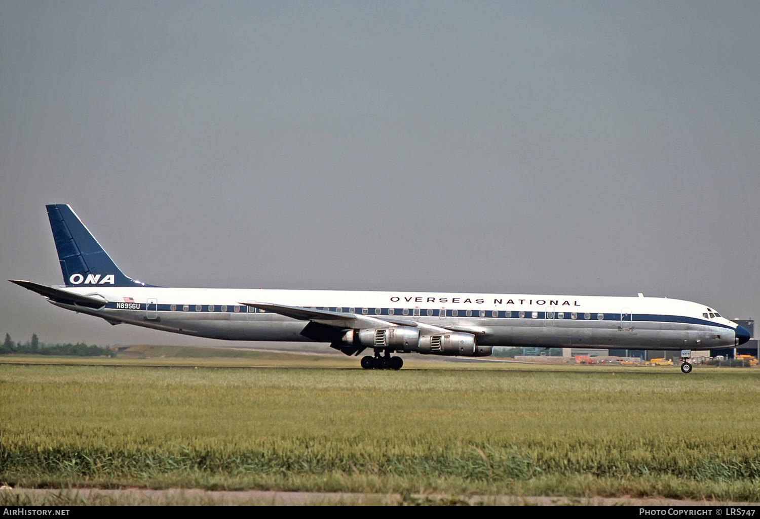 Aircraft Photo of N8956U | McDonnell Douglas DC-8-61CF | Overseas National Airways - ONA | AirHistory.net #253150