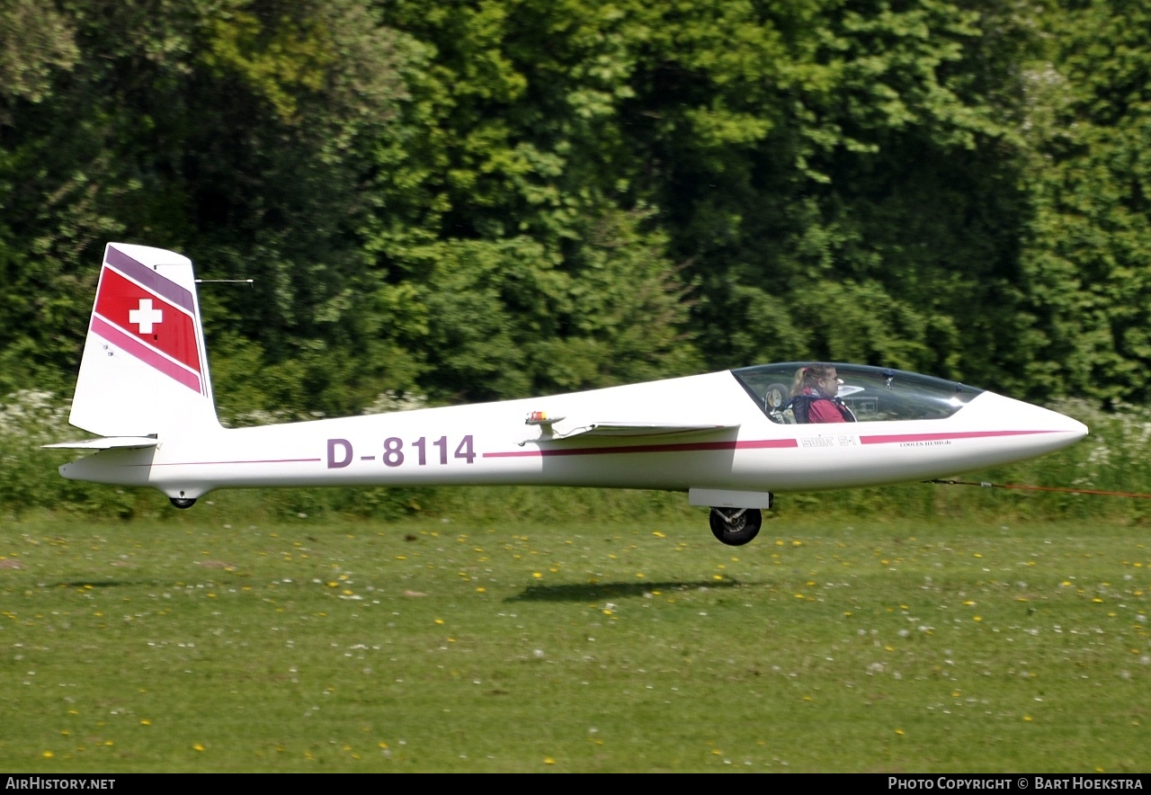 Aircraft Photo of D-8114 | Marganski Swift S-1 | AirHistory.net #253152
