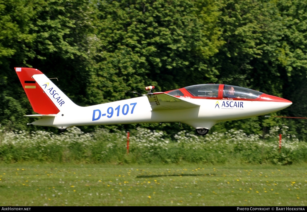 Aircraft Photo of D-9107 | Marganski Swift S-1 | AirHistory.net #253154