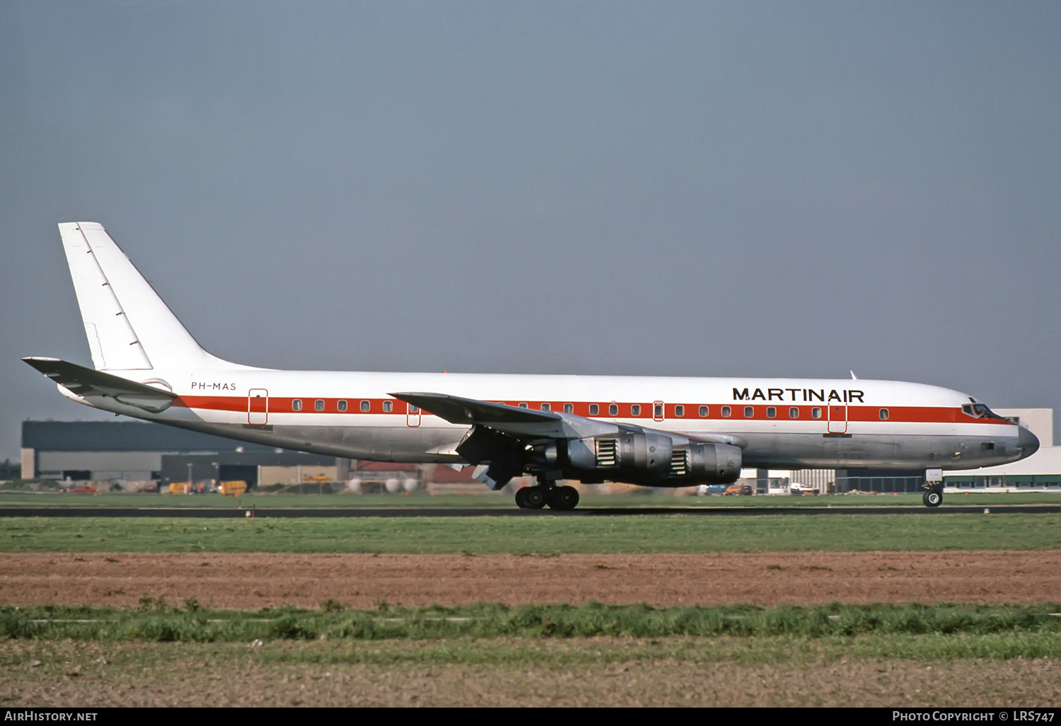 Aircraft Photo of PH-MAS | Douglas DC-8-55(F) | Martinair | AirHistory.net #253157