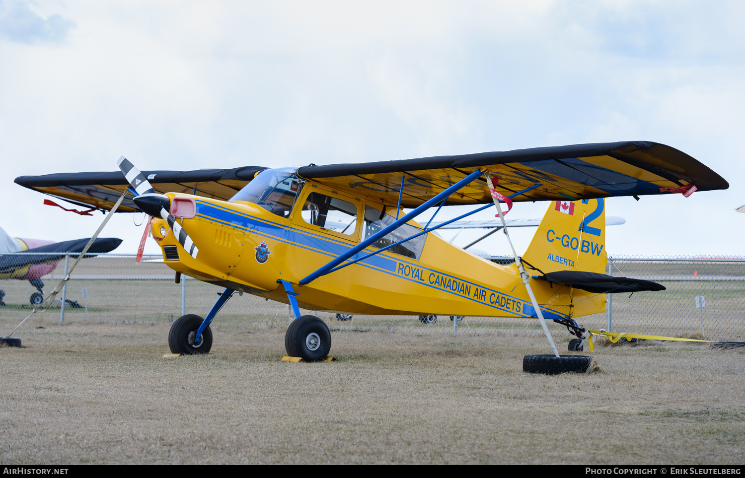 Aircraft Photo of C-GOBW | Bellanca 8GCBC Scout | Royal Canadian Air Cadets | AirHistory.net #253160