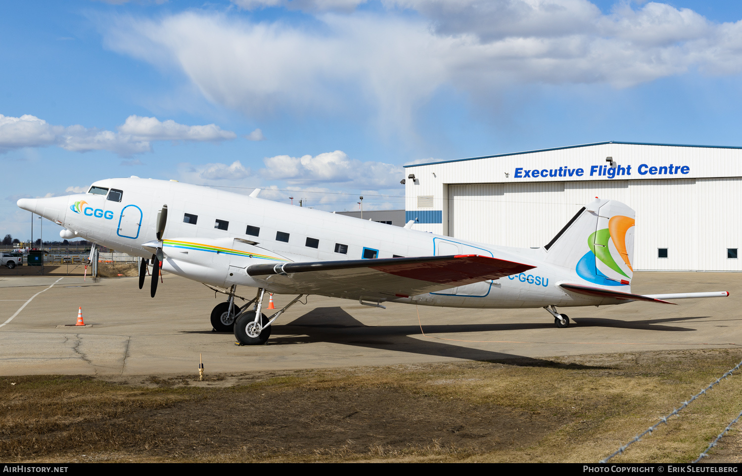 Aircraft Photo of C-GGSU | Basler BT-67 Turbo-67 | CGG Aviation | AirHistory.net #253164