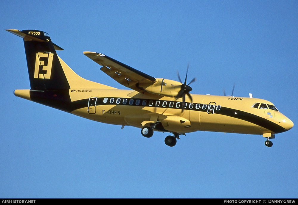 Aircraft Photo of F-OHFN | ATR ATR-42-500 | Air Dolomiti | AirHistory.net #253169