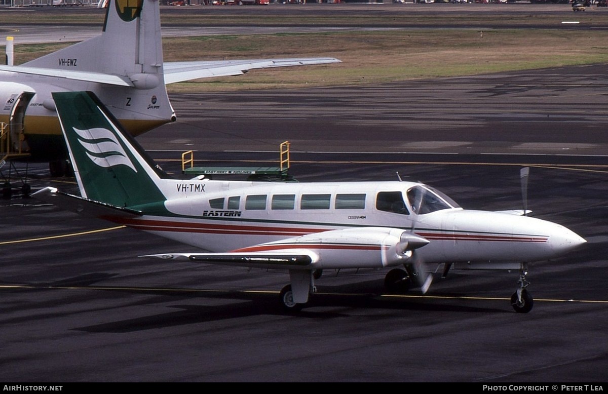 Aircraft Photo of VH-TMX | Cessna 404 Titan | Eastern Australia Airlines | AirHistory.net #253172