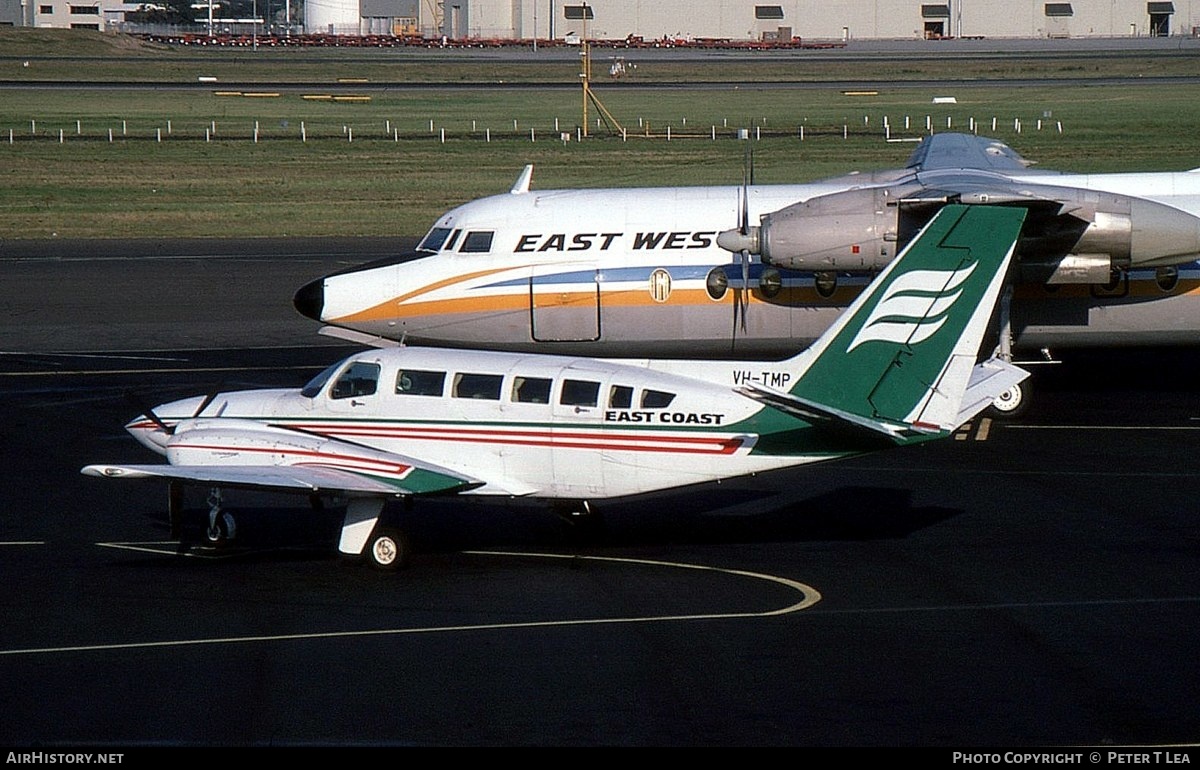 Aircraft Photo of VH-TMP | Cessna 404 Titan | East Coast Airlines | AirHistory.net #253173