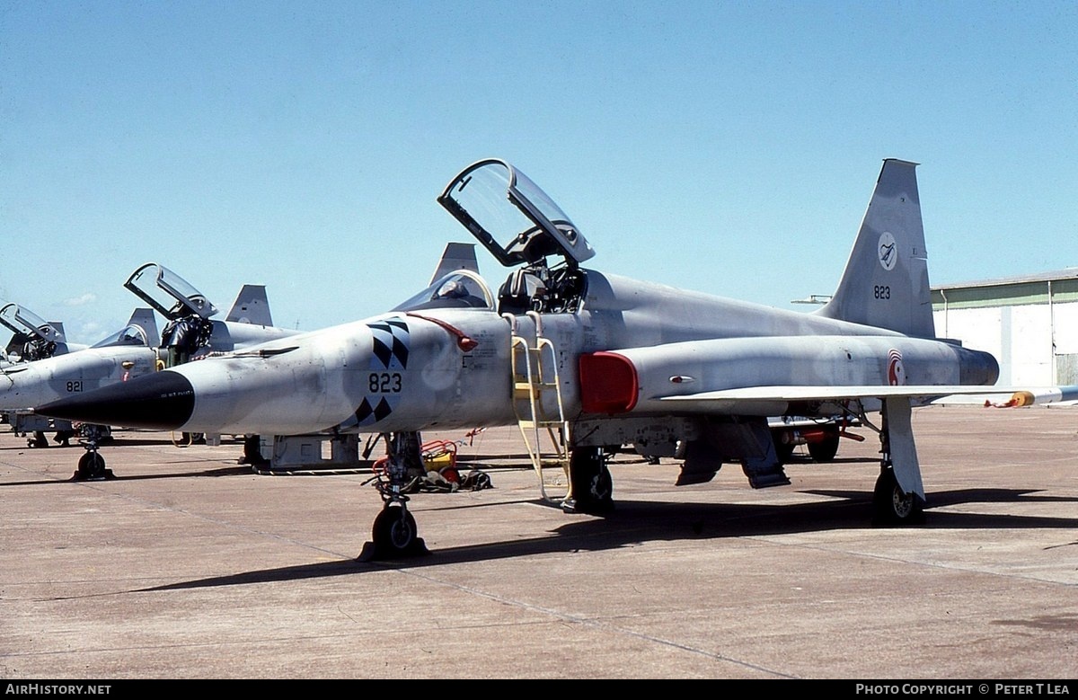 Aircraft Photo of 823 | Northrop F-5S Tiger II | Singapore - Air Force | AirHistory.net #253176