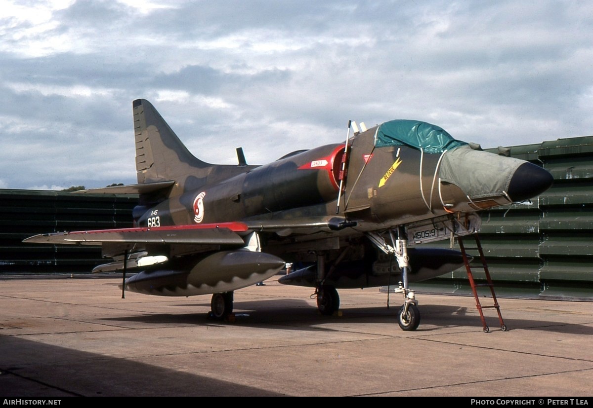 Aircraft Photo of 683 / 145059 | Douglas A-4S Skyhawk | Singapore - Air Force | AirHistory.net #253178