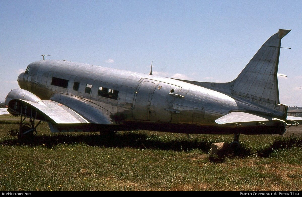 Aircraft Photo of VH-TAK | Douglas DC-3(C) | AirHistory.net #253179