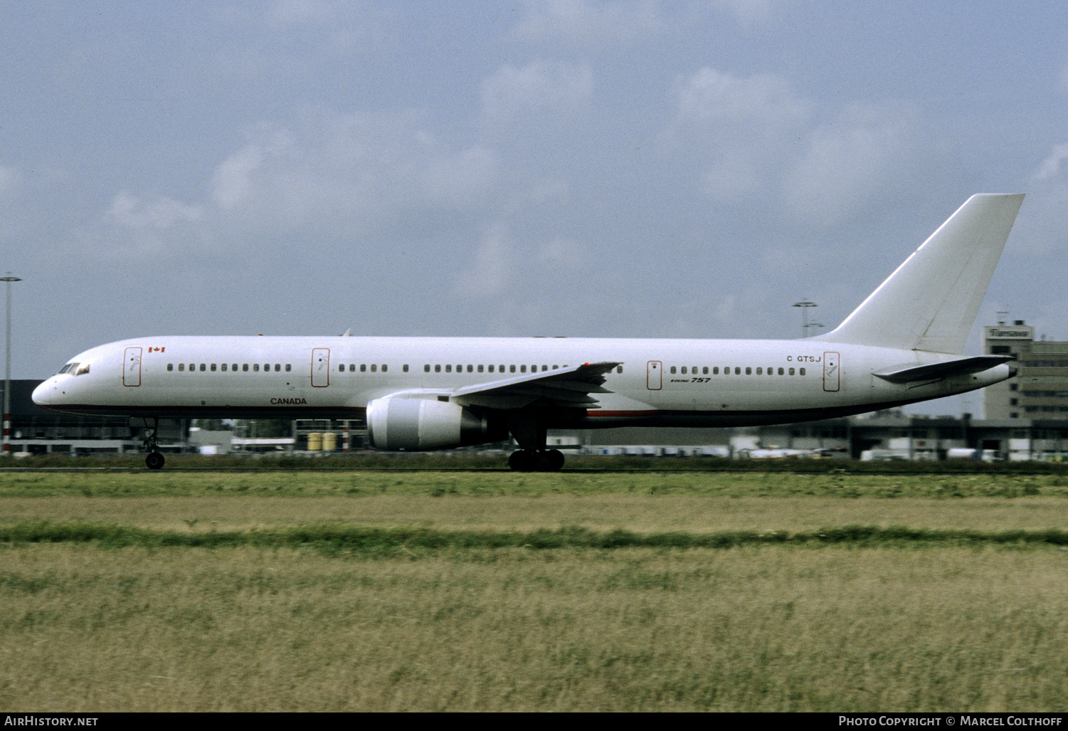 Aircraft Photo of C-GTSJ | Boeing 757-236 | Nationair | AirHistory.net #253180