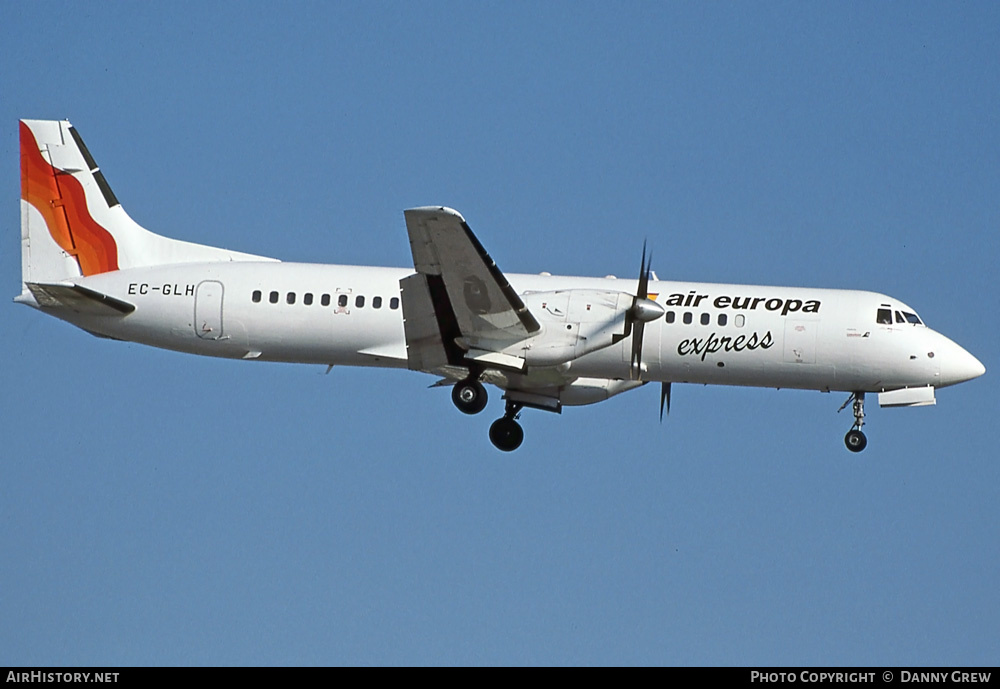 Aircraft Photo of EC-GLH | British Aerospace ATP | Air Europa Express | AirHistory.net #253184