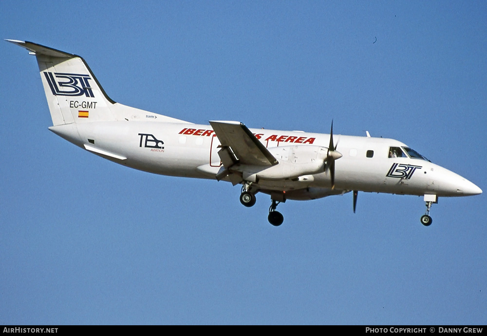 Aircraft Photo of EC-GMT | Embraer EMB-120RT(F) Brasilia | Ibertrans Aérea - IBT | AirHistory.net #253186